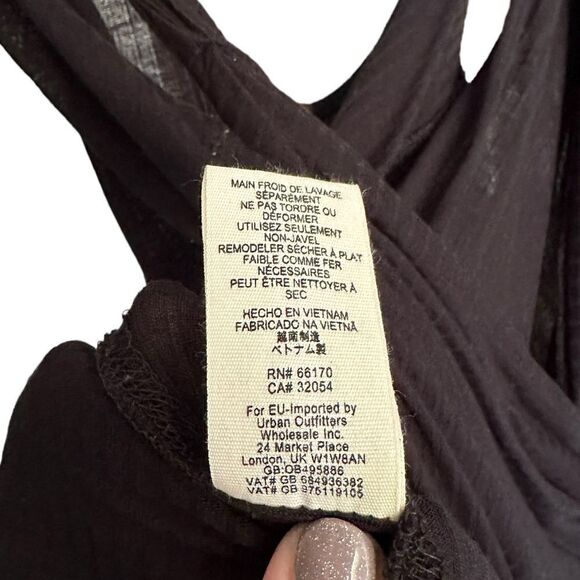 Free People Black Tank Top - Picture 8 of 8